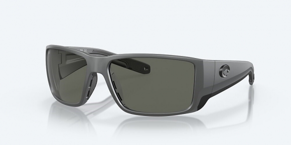 Costa Del Mar Blackfin PRO - Matte Gray - Gray Polarized Glass (580G)