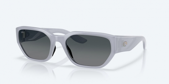 Costa Del Mar Clemente - Milky Violet - Gray Gradient Polarized Glass (580G)