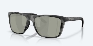 Costa Del Mar Mainsail XL - Matte Tiger Shark - Gray Silver Mirror Polarized Glass (580G)