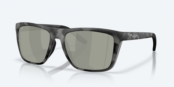 Costa Del Mar Mainsail XL - Matte Tiger Shark - Gray Silver Mirror Polarized Glass (580G)