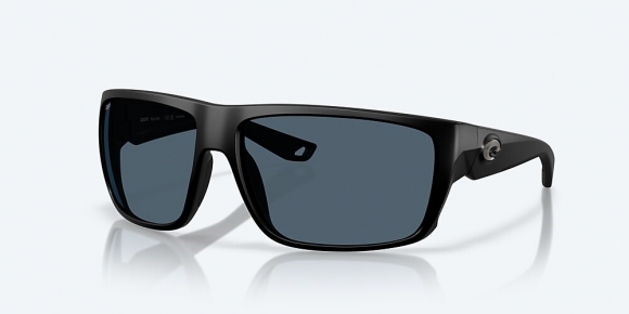 Costa Del Mar Fly Line - Matte Black - Gray Polarized Polycarbonate (580P)