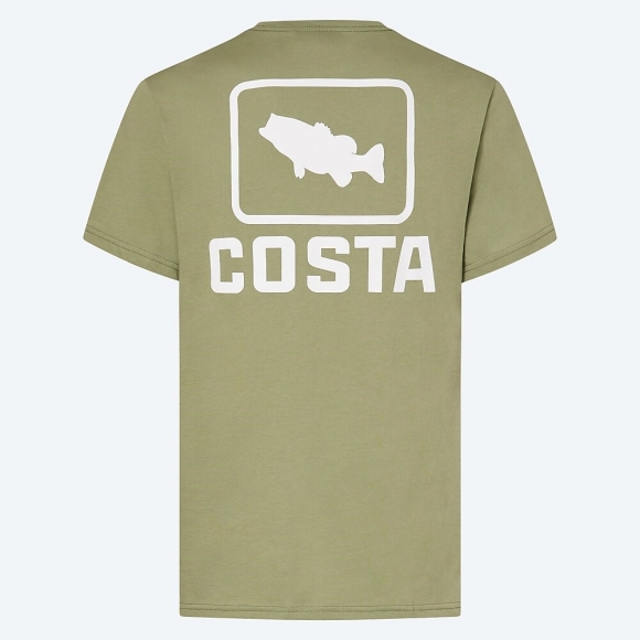 Costa Del Mar Classic Emblem - Dark Sage Bass