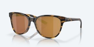 Costa Del Mar Catherine - Tortoise - Gold Mirror Polarized Glass (580G)