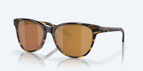 Costa Del Mar Catherine - Tortoise - Gold Mirror Polarized Glass (580G)