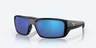 Costa Del Mar Fantail PRO - Matte Black - Blue Mirror Polarized Glass (580G)