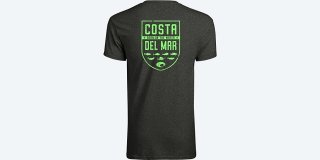 Costa Del Mar Species Shield SS - Dark Heather