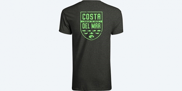 Costa Del Mar Species Shield SS - Dark Heather
