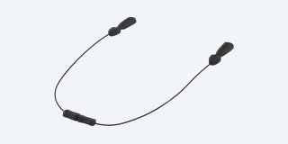 Costa Del Mar C-Line Adjustable Retainer - Black