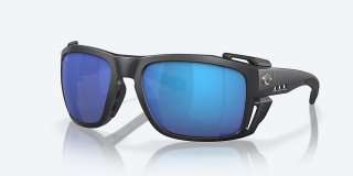 Costa Del Mar King Tide 8 - Black Pearl - Blue Mirror Polarized Glass (580G)