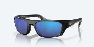 Costa Del Mar Whitetip PRO - Matte Black - Blue Mirror Polarized Glass (580G)