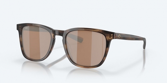 Costa Del Mar Sullivan - Salt Marsh - Copper Silver Mirror Polarized Glass (580G)