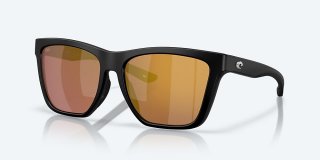 Costa Del Mar Panga II - Matte Black - Gold Mirror Polarized Glass (580G)