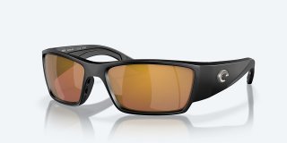 Costa Del Mar Corbina PRO - Matte Black - Gold Mirror Polarized Glass (580G)