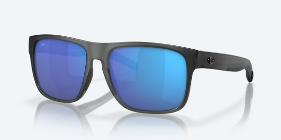 Costa Del Mar Spearo XL - Matte Smoke Crystal - Blue Mirror Polarized Glass (580G)