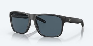 Costa Del Mar Spearo XL - Matte Black - Gray Polarized Polycarbonate (580P)