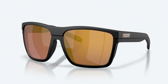Costa Del Mar Pargo - Netplus Black - Gold Mirror Polarized Glass (580G)