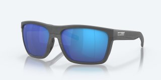 Costa Del Mar Pargo - Dark Gray - Blue Mirror Polarized Glass (580G)