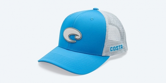 Costa Del Mar Core Performance Trucker - Blue