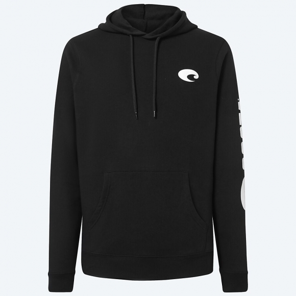 Costa Del Mar Core Fleece Hoody - Black