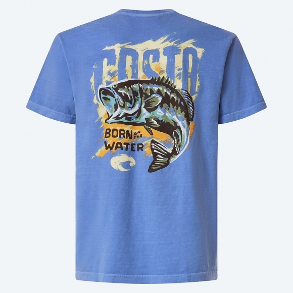 Costa Del Mar Sunset Bass - Washed Denim