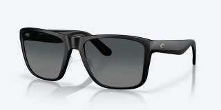 Costa Del Mar Los Alijos - Matte Black - Gray Gradient Polarized Glass (580G)