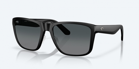 Costa Del Mar Los Alijos - Matte Black - Gray Gradient Polarized Glass (580G)