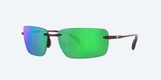 Costa Del Mar Gulf Shore - Tortoise - Green Mirror Polarized Polycarbonate (580P)
