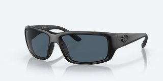 Costa Del Mar Fantail - Blackout - Gray Polarized Polycarbonate (580P)