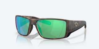 Costa Del Mar Blackfin PRO - Matte Tortoise - Green Mirror Polarized Glass (580G)