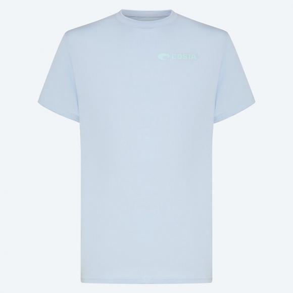 Costa Del Mar Classic Emblem - Light Blue Turtle