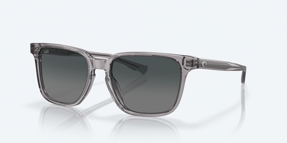 Costa Del Mar Kailano - Smoke Crystal - Gray Gradient Polarized Glass (580G)