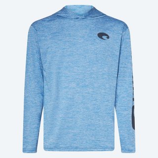 Costa Del Mar Hooded Technical - Royal Blue Heather