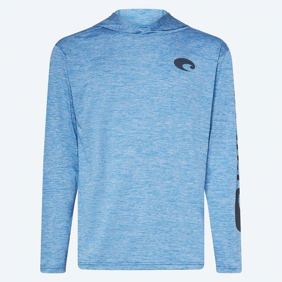 Costa Del Mar Hooded Technical - Royal Blue Heather