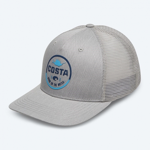Costa Del Mar Insignia Trucker - Sail Gray