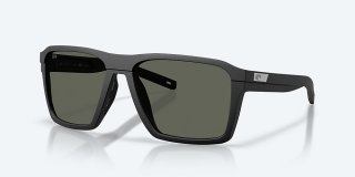 Costa Del Mar Antille - Netplus Black - Gray Polarized Glass (580G)