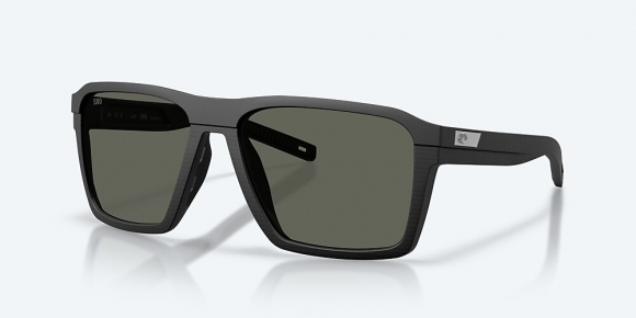 Costa Del Mar Antille - Netplus Black - Gray Polarized Glass (580G)