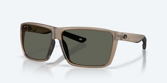 Costa Del Mar Rincon II - Matte Brown Smoke - Gray Polarized Glass (580G)