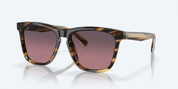 Costa Del Mar Ulu - Tortoise - Rose Gradient Polarized Glass (580G)