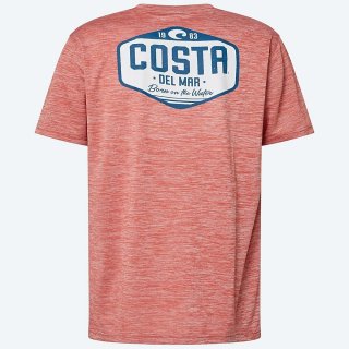 Costa Del Mar Tech Morgan SS - Red