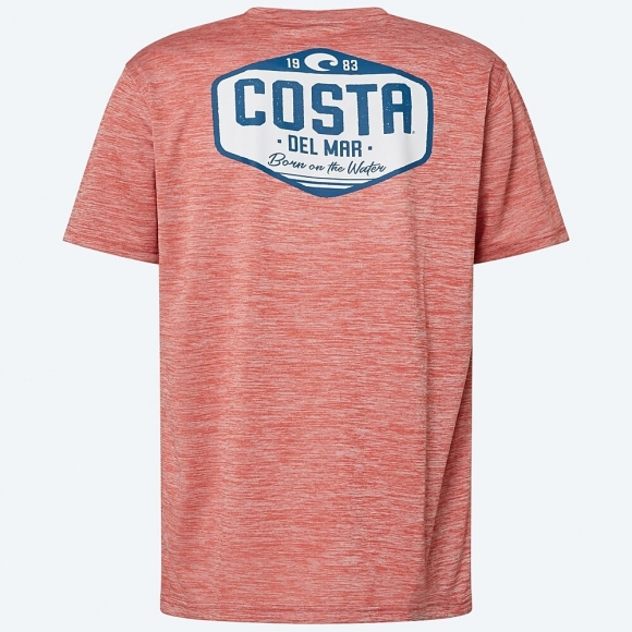 Costa Del Mar Tech Morgan SS - Red