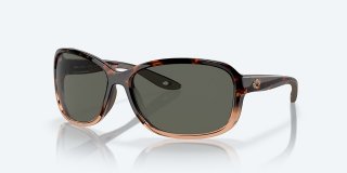 Costa Del Mar Seadrift - Shiny Tortoise Fade - Gray Polarized Glass (580G)
