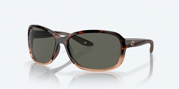 Costa Del Mar Seadrift - Shiny Tortoise Fade - Gray Polarized Glass (580G)