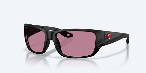 Costa Del Mar Schoolie - Matte Black - Rose Polarized Polycarbonate (580P)