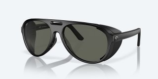Costa Del Mar Grand Catalina - Matte Black - Gray Polarized Glass (580G)