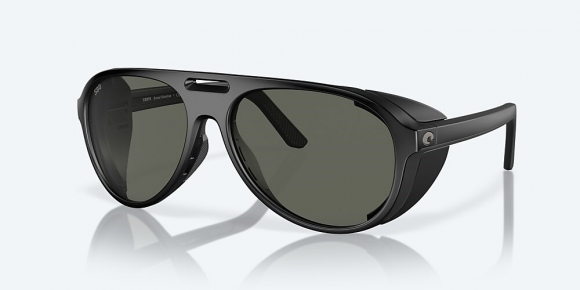 Costa Del Mar Grand Catalina - Matte Black - Gray Polarized Glass (580G)