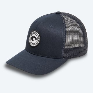 Costa Del Mar Medallion Trucker - Navy