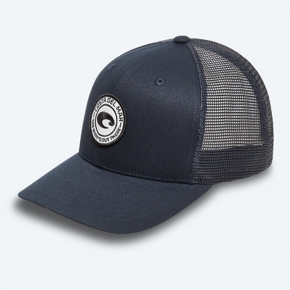 Costa Del Mar Medallion Trucker - Navy