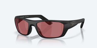 Costa Del Mar Whitetip PRO - Matte Black - Rose Polarized Glass (580G)