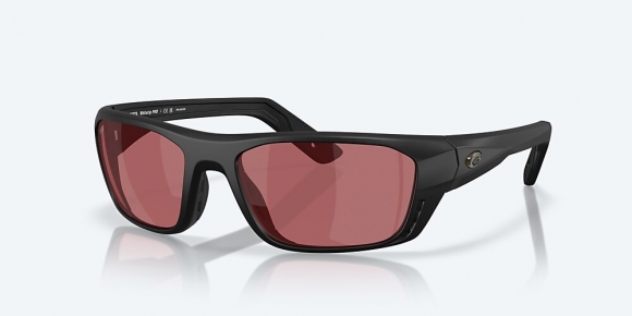 Costa Del Mar Whitetip PRO - Matte Black - Rose Polarized Glass (580G)