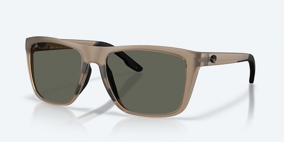 Costa Del Mar Mainsail XL - Matte Brown Smoke - Gray Polarized Glass (580G)